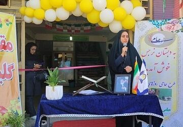 افتتاح کلاس‌های آموزشی طرح «حامی» در دبستان دخترانه نرجس دو مشهد