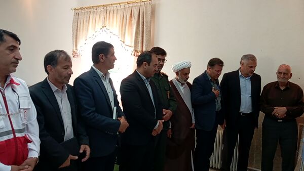 آیین افتتاح و کلنگ‌زنی پروژه‌های شهرستان بن(هفته دولت سال ۱۴۰۴)