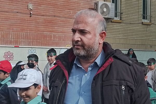 همایش یاوران انقلاب در دبستان شاهد شهید قدوسی ناحیه دو شهرری 