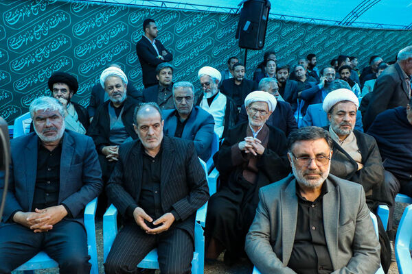مراسم گرامیداشت ششمین سالگرد ارتحال حجت‌الاسلام‌ والمسلمین حسنی در ارومیه