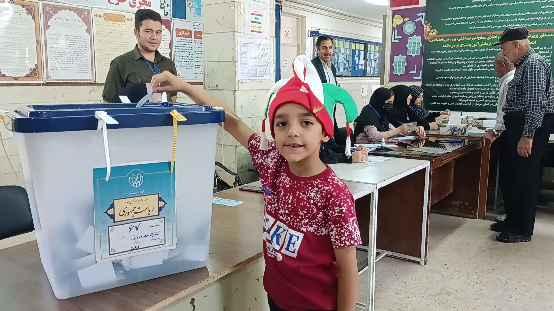 چهاردهمین انتخابات ریاست‌جمهوری در زنجان