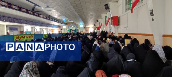 راهپیمایی روز جهانی قدس در شیروان