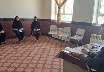 مسابقه مشاعره در شهرستان کاشمر
