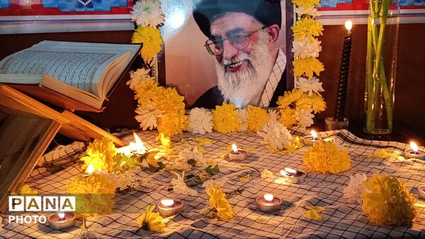 برگزاری مراسم سوگواری رهبر معظم انقلاب اسلامی