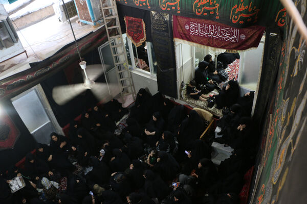 روضه خانگی 80 ساله