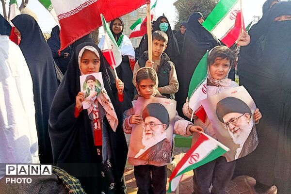 بیعت مردم ولایت مدار  جوادآباد با ولی امر زمان
