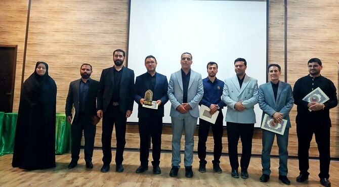 درخشش برگزیدگان قرآن، عترت و نماز لرستان در هفتمین اجلاس استانی نماز