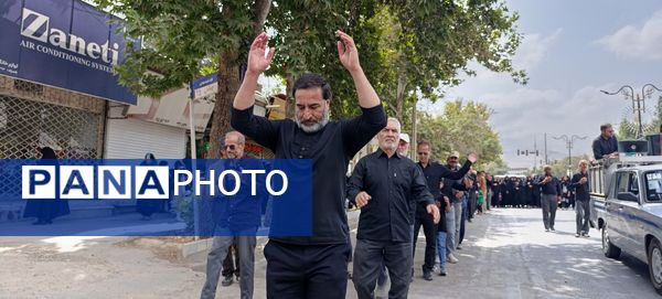 جلوه‌های از اربعین حسینی در آشخانه