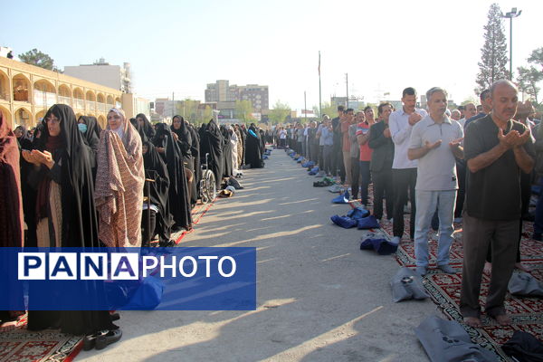 اقامه نماز عید سعید فطر  در شهر یزد