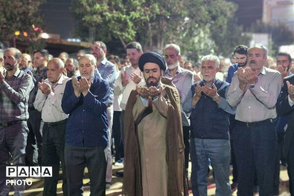 همدلی و تجدید عهد مهدوی در تجمعات مردمی شهر گلستان