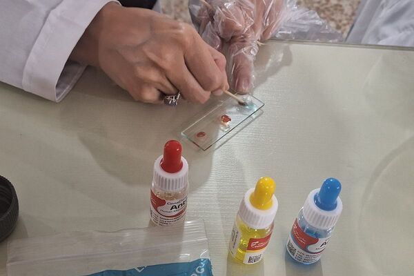 برگزاری کارگاه خون شناسی در پژوهشسرای دکتر حسابی شهرقدس