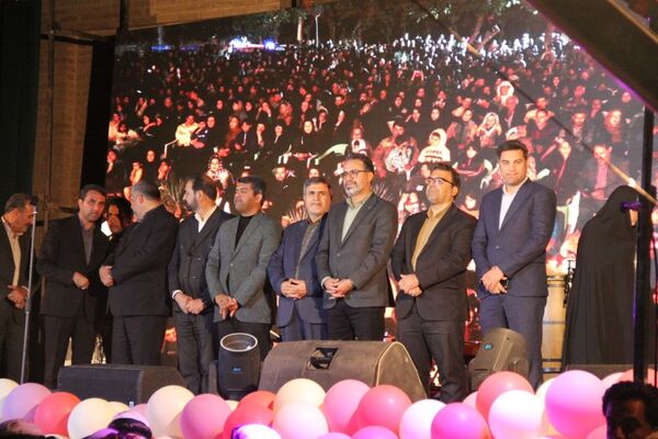 جشن بزرگ زعفران تربت‌حیدریه 