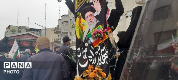  راهپیمایی روز قدس در تهران