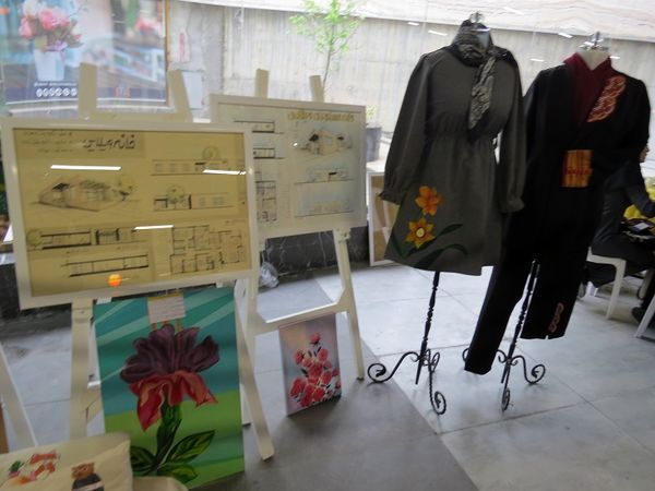 برپایی نمایشگاه هفته مشاغل در شهرستان بجنورد