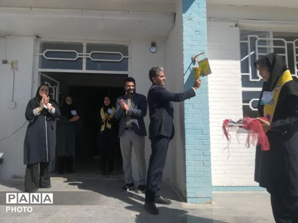 انتخابات همیار مشاور در مدارس شهرستان کاشمر