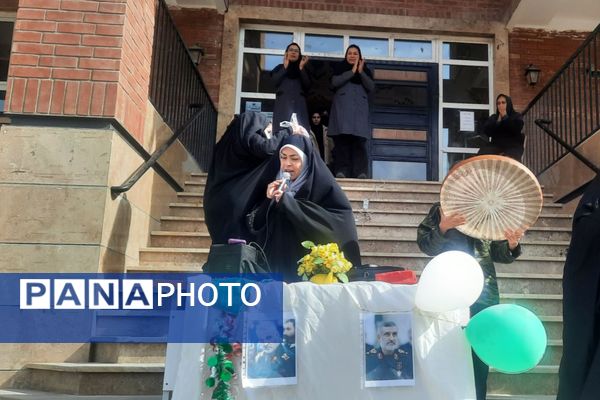 شن ۲۲ بهمن در دبیرستان شهیدان اسماعیلی‌منش