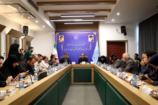 نشست خبری اداره‌کل میراث فرهنگی یزد