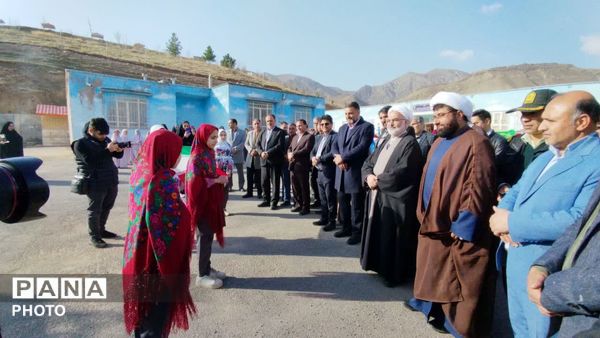 افتتاح همزمان سه پروژه آموزشی و پرورشی در شهر چنار