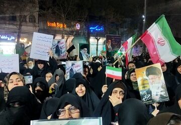 هفتمین شب از مراسم عزاداری امت ولایت در اسفراین