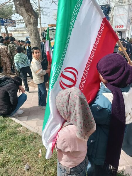 تجلی وحدت و همدلی در خلیل‌آباد؛ برگزاری باشکوه راهپیمایی ۲۲ بهمن