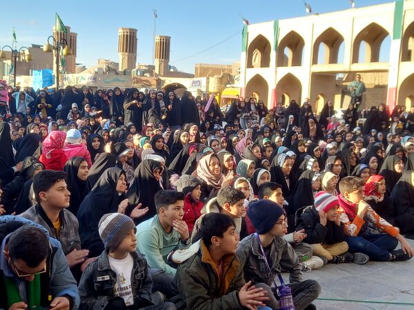جشن اعیاد شعبانیه در مسجد امیرچخماق یزد