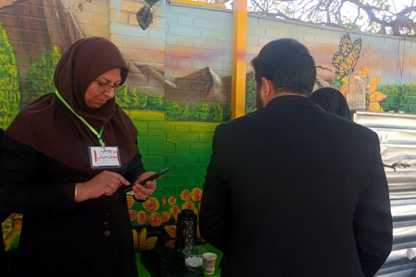 مسابقات المپیاد رویش استانی در دبیرستان فرزانگان شیراز