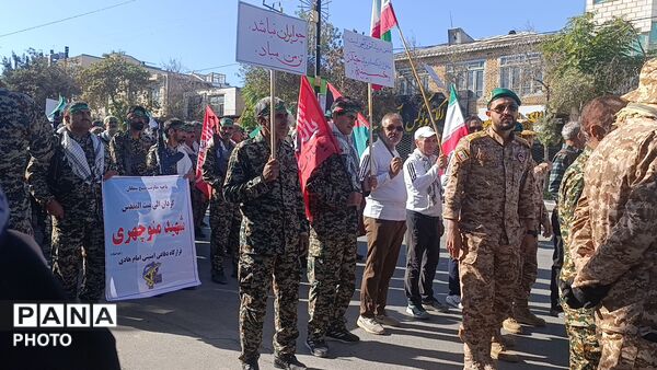 سملقان صحنه نمایش اقتدار و همدلی در رزمایش «جانفدایان ایران»