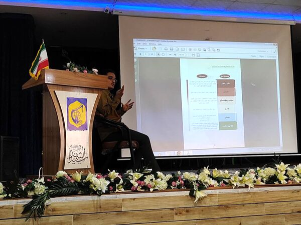 جلسه توجیهی مسئولان انجمن اسلامی کاشمر