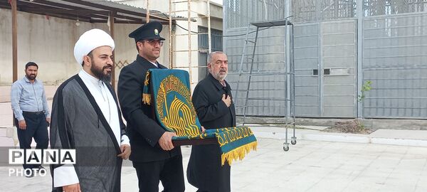 مسجد سلمان فارسی میزبان خادمان حرم رضوی در دهه کرامت