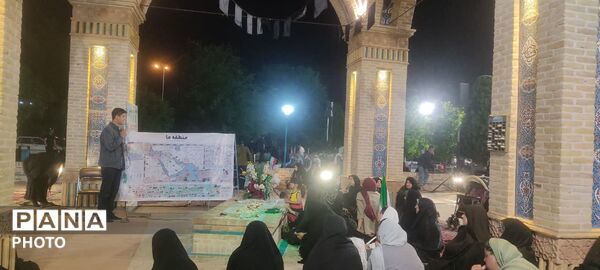 از آرش کمان‌گیر تا آرش‌های امروز؛ جلوه‌ای از همدلی در یزد
