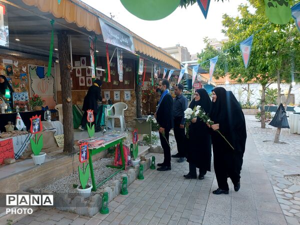فعالیت چشمگیر آموزش و پرورش ناحیه ۶ در نمایشگاه برمدار ایران سازمان‌ دانش آموزی خراسان رضوی