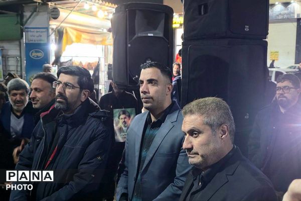اجتماع مردم باقرشهر و کهریزک با حضور معاون پرورشی و فرهنگی اداره کل آموزش و پرورش شهرستانهای تهران 