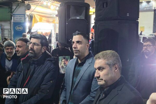 اجتماع مردم باقرشهر و کهریزک با حضور معاون پرورشی و فرهنگی اداره کل آموزش و پرورش شهرستانهای تهران 