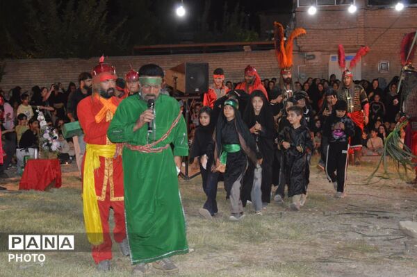 سوگ شام غریبان در ده‌چشمه