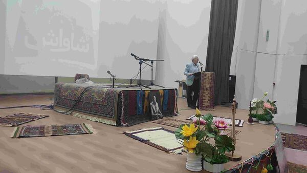 شب موسیقی استاد حسین عزیزی پور در سالن فرهنگ و ارشاد