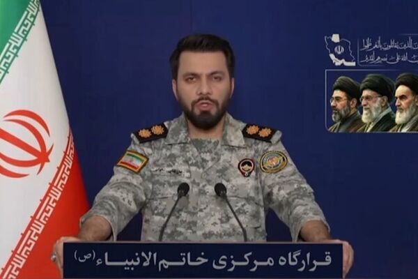 سخنگوی قرارگاه مرکزی خاتم‌الانبیا: ضربات نیروهای مسلح همچنان ادامه دارد