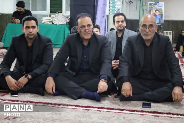 سوگواره احلی من العسل در یزد