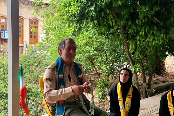 برگزاری اردوی تشکیلاتی ناحیه دو شیراز
