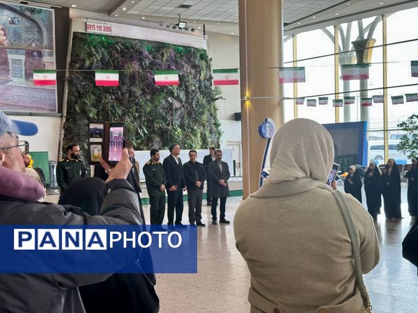 ویژه‌برنامه چهل و ششمین فجر انقلاب در فرودگاه شهید هاشمی نژاد مشهد