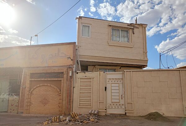 خسارت‌های وارده توسط زلزله ۵ ریشتری در شهرستان کاشمر