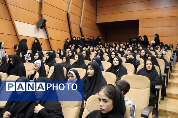 مراسم چهلم شهدای اقتدار در کوهدشت با حضور فرمانده سپاه حضرت ابوالفضل لرستان
