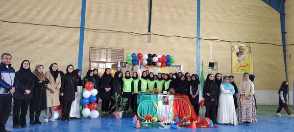 برگزاری افتتاحیه رقابت‌های ورزشی بین مدرسه‌ای جام اقتدار ایران در میانکوه
