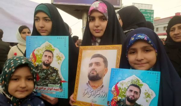 راهپیمایی پرشور در خرم آباد