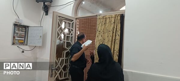 برگزاری مراسم تشییع نمادین امام رضا(ع)در امامزاده سید محمد(ع) کاشمر