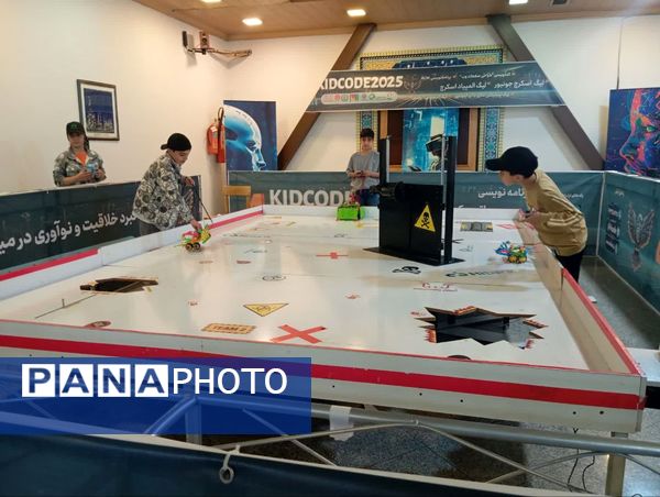 درخشش هنرستان آزادی فلسطین در چهارمین دوره مسابقات کشوری کید‌کد