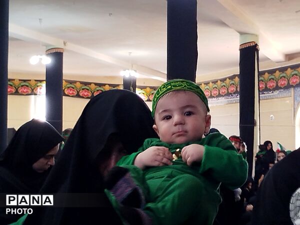 همایش شیرخوارگان حسینی شهرستان بن