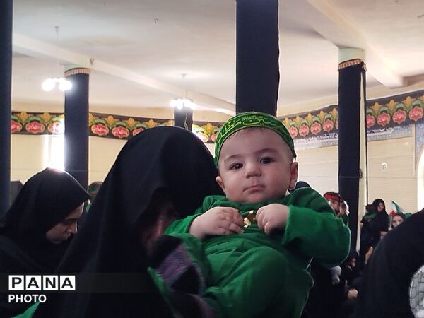 همایش شیرخوارگان حسینی شهرستان بن