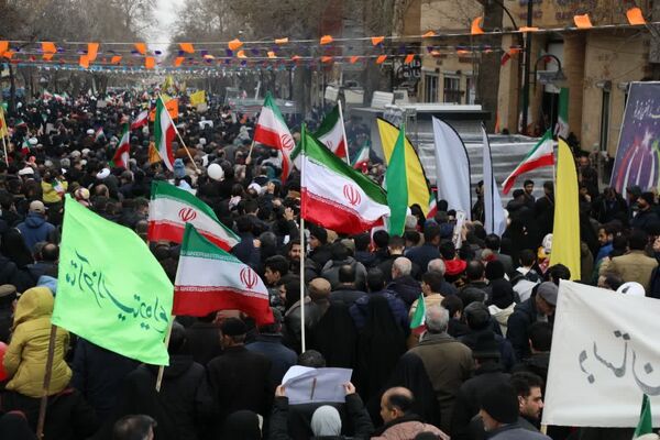  همدان یکصدا، رسالت تاریخی خود را تکرار کرد