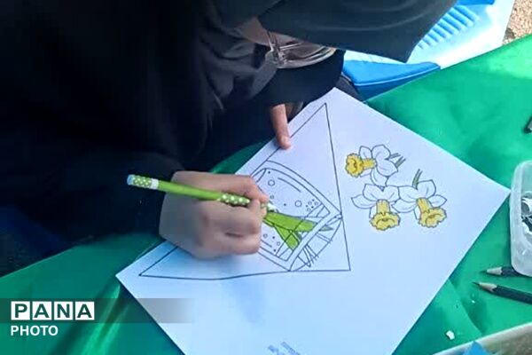 برپایی غرفه های مهدویت، فرهنگی هنری، بهداشت - سلامت، ورزشی و بسیج فرهنگیان در چهاردانگه