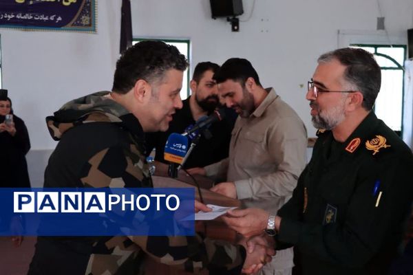 برگزاری اردوی رزمی و بصیرتی اصحاب رسانه گلستان